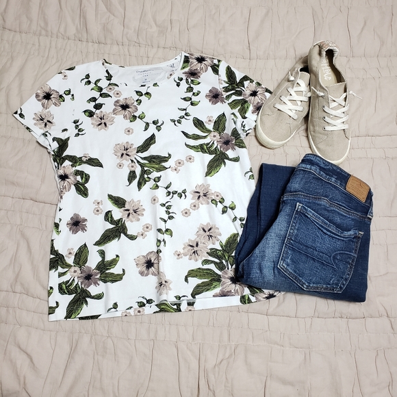 croft & barrow Tops - 🛍 Floral Top